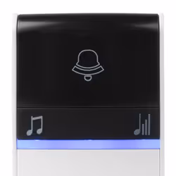 Byron DBY-23412 Kit de carillon sans fil B412