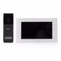 Byron DIC-24712 Interphone vidéo filaire