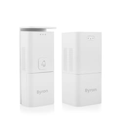 Byron DIC-24815 Système d'interphone audio sans fil avec carillon