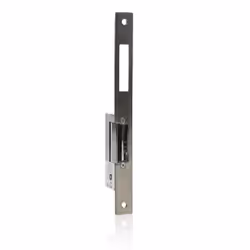 Byron DIC-29212 Gâche électrique de porte DB5005L, verticale, Métal, 12 V, Chine, 35 mm, 144 mm