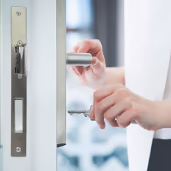 Byron DIC-29212 Gâche électrique de porte DB5005L