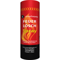 Smartwares FS600DE Extincteur pour départ de feu de 600ml