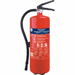 Smartwares BB6 Extincteur à poudre sèche de 6kg