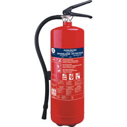 Smartwares BB6 Extincteur à poudre sèche de 6kg