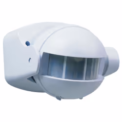 Smartwares ES34 Interrupteur de détecteur, Capteur infrarouge passif (PIR), Avec fil, 12 m, Mur, Intérieure, Extérieure, Blan ...