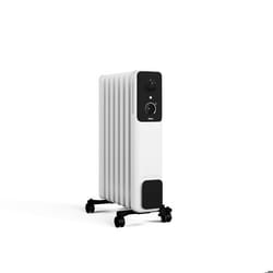 Radiateur à bain d'huile - TRISTAR - 7 ailettes - 1500 watts - Mécanique - Blanc
