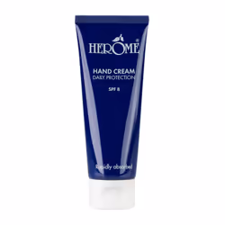Herome Hand Cream Daily Protection, Crème, Femmes, Peau sèche, Tous types de peau, Protection, 75 ml, Aqua, Glyceryl Stearate ...