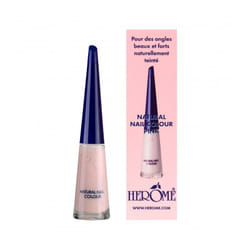 Herome Natural Nail Colour Pink 10ml