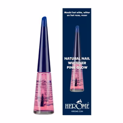 Herome Natural Nail Whitener Pink Glow 10ml