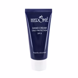 Herome Hand Cream Daily Protection 30 ml, Crème, Femmes, Tous types de peau, Protection, 30 ml, Aqua, Glyceryl Stearate SE, S ...
