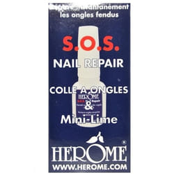 Colle à Ongles - HEROME - S.O.S Nail Repair - 10ml - Mini Lime - 5 Free