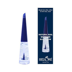 Herôme Vernis Blanchisseur Effet UV Bleu 10ml