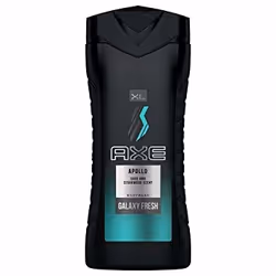 AXE Apollo 400ml, Gel douche, 400 ml, Hommes, Corps, Peau normale, CEDAR, Fraicheur, Fruité, Sage