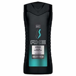 AXE Apollo 400ml Gel douche Hommes Corps CEDAR, Fraicheur, Fruité, Sage