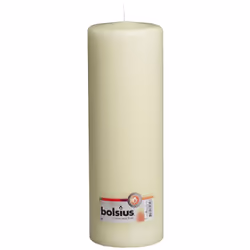 Bolsius 103617700105, Cylindre, Ivoire, 150 h, 1 pièce(s)