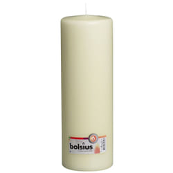 Bolsius 103617700105 bougie en cire Cylindre Ivoire 1 pièce(s)