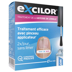 Excilor Traitement Mycose de l'Ongle 3,3 ml