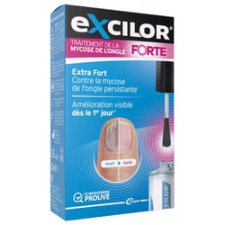 Excilor Forte Traitement Mycose de l'Ongle 30 ml