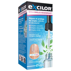 Excilor Sérum Ongles Régénérant 10 ml
