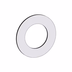 Joint de mécanisme de chasse WC Wisa 800, diamètre 85 x 49.5 mm WISA référence 1411988481 Type de produit : Joint WC encastré ...