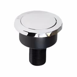 Bouton poussoir pour mécanisme de chasse Wisa 800 pour Selles, simple volume référence 8050802001. Pièce détachée pour mécani ...