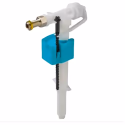 Robinet flotteur universel, alimentation WC latérale 12x17, Wisa Schwab référence 8035432783. Ce robinet flotteur universel e ...