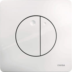 Plaque blanche de commande Quadro Gaia df