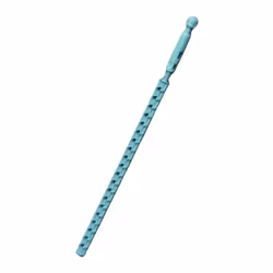 Tige de déclanchement simple pour WC WISA W2100/02 référence 8050390104.Type de produit : Pièce detachée WC encastré Descript ...