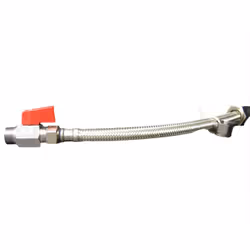 Wisa WISA. Flexible d'alimentation 12 mm référence 8050802331. - Pour WC , Pièce détachée WC , Pièces détachées WC par marque ...