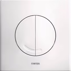 Description générale La plaque de commande Wisa Argos est un accessoire essentiel pour votre système de chasse d'eau. Avec so ...