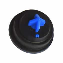Membrane caoutchouc et insert pour robinet flotteur WISA référence 8050800311. Type de produit : Membrane flotteur Descriptio ...