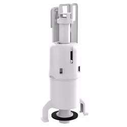 Mécanisme de chasse WC seul pour réservoir WISA XS/XT référence 8050801521.Mécanisme de chasse pour réservoir encastré de la  ...