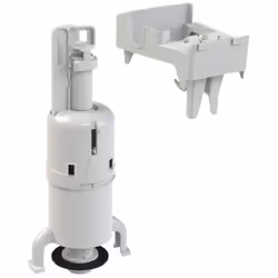 Mécanisme de chasse réservoir WC WISA 1036, avant 2020 WISA référence 8050800201. Type de produit : soupape réservoir WC appa ...