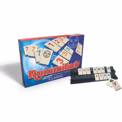 Goliath Rummikub The Original Classic, Jeu de société, Basé sur les tuiles, 6 an(s), 20 min, Jeu familial