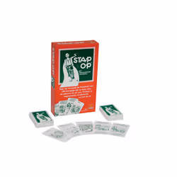 Goliath Stap op, Jeu de cartes, A collectionner, 6 an(s), 10 min