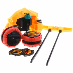 Goliath Exocrash Double Ripper Gorilla Orange, 6 an(s)