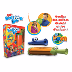 Goliath Bob Balloon - Double Set, 5 an(s), Plastique, Multicolore, 234 pièce(s)