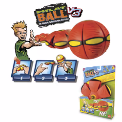 Goliath Phlat Ball Classic, Garçon/Fille, 5 an(s), Plastique, Multicolore, Bleu, Jaune, Rouge