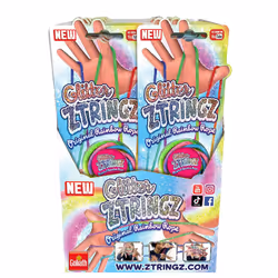 Goliath Ztringz Glitter (Cdu De 48 Pièces), 5 an(s)