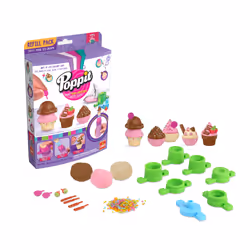 Goliath Poppit Theme Pack Ice Cream, 5 an(s), Plastique, Multicolore, 12 pièce(s)