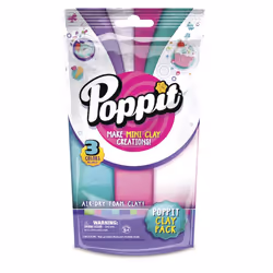 Goliath Poppit Clay Recharge, 5 an(s), Multicolore, 3 pièce(s)