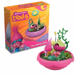 Goliath Trolls - Jardin Miniature Poppy, 4 an(s), Plastique, 3 pièce(s), 3 kg