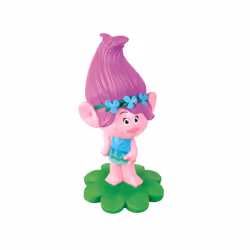 Goliath Trolls Geant Poppy, 4 an(s), Trolls, Violet, Rose, Plastique