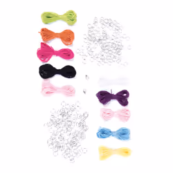 Goliath Trendiy Art - Bracelets Jazzy, 8 an(s), Plastique, Tissu, Multicolore, 5 pièce(s)
