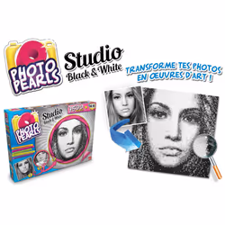 Goliath Photo Pearls Black & White