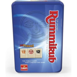 Goliath Rummikub The Original Travel Tour Edition (Tin) Jeu de société Basé sur les tuiles