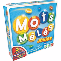 Goliath Jeu de société Mots Mêlés Junior (FR) Rouge (Français) (1 Pièce)
