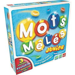 Goliath Jeu de société Mots Mêlés Junior (FR) Rouge (Français) (1 Pièce)