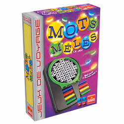 Goliath Mots Mêlés Travel, Jeu de société, Mot, 7 an(s), 30 min