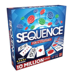 Goliath 375000.206 jeu de société Sequence Jeu de cartes Jeu de chance